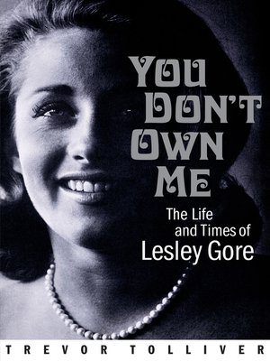 cover image of You Don't Own Me